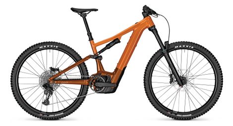 Bicicleta eléctrica de montaña focus sam² 6.7 sram nx eagle 12v 625 wh 29'' rustorange / rustbrown / orange 2024