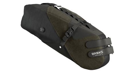 Sacoche de selle brooks scape 8l marron kaki mud