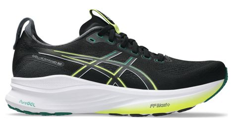Asics Gel-Kayano 32 Laufschuhe Schwarz/Grün Herren