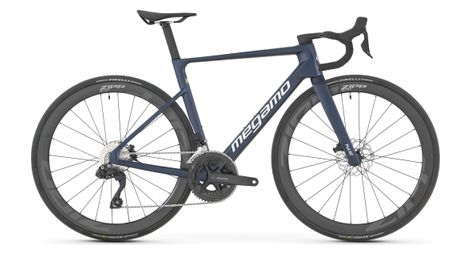Megamo pulse 15 cw shimano 105 di2 12v 700 mm road bike navy blue 2026