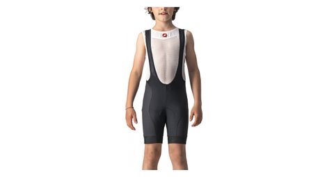 Castelli competizione kinder trägerhose schwarz