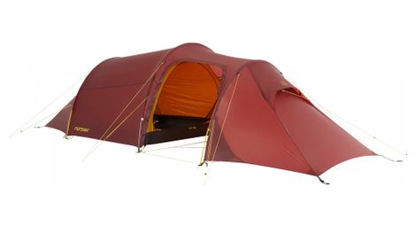 Nordisk oppland 2 lw 2 person tent red