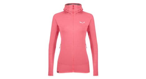 Salewa light micro women's fleece pink