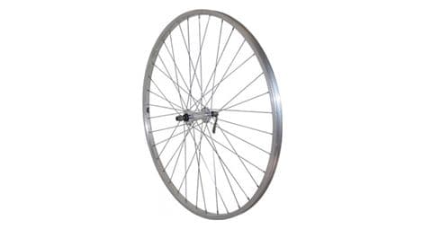 Roue vtc 700x35 avant alu moy alu blocage