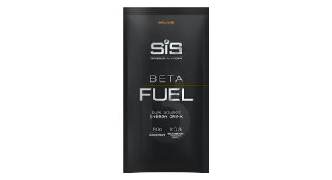 Sis beta fuel 80 bebida energética naranja 82g