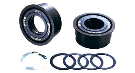 Movimento centrale first press fit ø 46mm/86,5 mm black