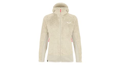 Chaqueta polar salewa tognazza polarlite beige para mujer