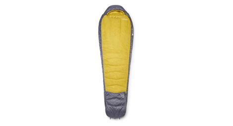 RAB Neutrino Schlafsack -6 °C Grau/Gelb