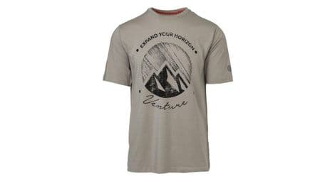 Agu kurzarm t-shirt grau m