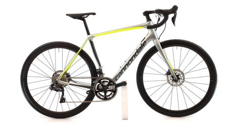 Produit reconditionné · Cannondale Synapse Carbon Disc Di2 11V · PLA / Vélo de route | Bon état
