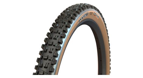 Neumático mtb maxxis assegai29'' ancho trail plegable exo protection tubeless ready tanwall