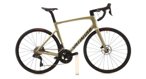 Specialized — Specialized tarmac sl7 comp di2 12v    vert   velo de route   tres bon etat