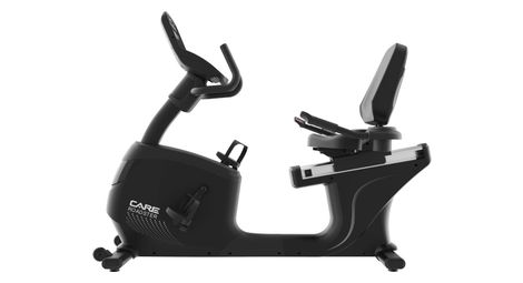 Vélo semi allongé ROADSTER TFT auto-alimenté CARE - ergomètre connecté