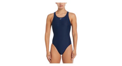 Costume da bagno nike swim fastback blu donna