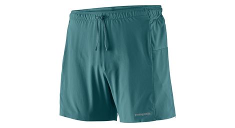 Short patagonia strider pro - 5 in. bleu homme
