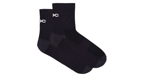 Poc cadence road short socks nero