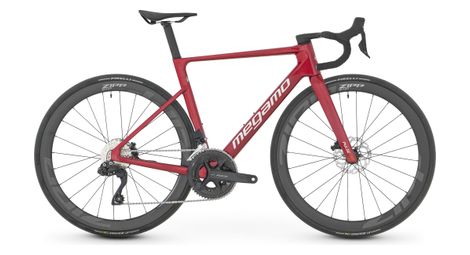 Megamo pulse 15 cw bicicletta da strada shimano 105 di2 12v 700 mm rosso 2026