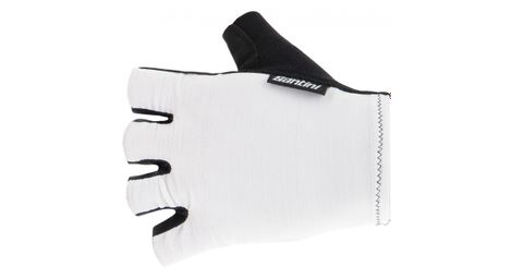 Gants courts santini cubo blanc