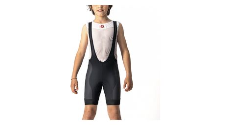 Pantalones Cortos Niños Castelli Competizione Negro / Blanco