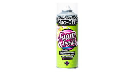 Muc-off foam fresh espuma limpiadora de cascos 400ml