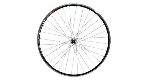 Roue route 700 elan avant cfx noire moy miche alu 32t.