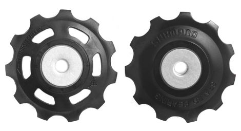 Par de poleas shimano xt m773 de 10 velocidades