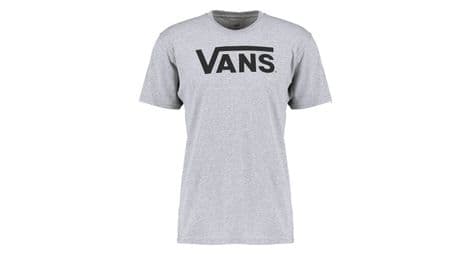 Camiseta vans classic athletic gris negra s
