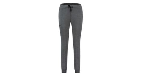 Pantalon jogging rogelli training ii - femme - carbone