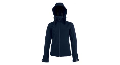 Veste femme softshell a capuche amovible
