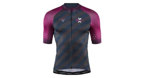 Maillot manches courtes craft specialiste noir rouge homme