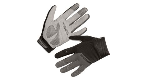 Par de guantes largosde mujer endura hummvee plus ii negros