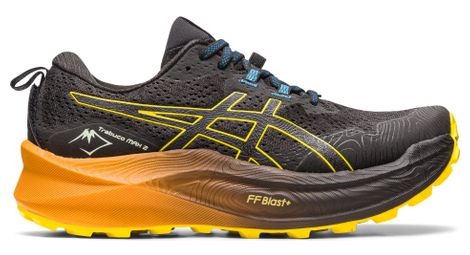 Chaussures de trail running asics trabuco max 2 noir jaune