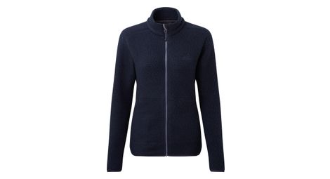 Veste polaire femme mountain equipment moreno bleu marine