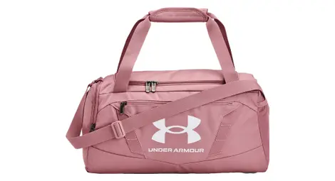 Under armour undeniable 5.0 duffle xs pink unisex sporttasche