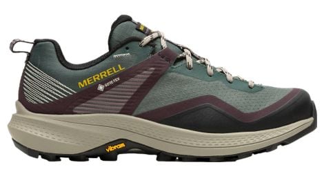 Merrell mqm 3 gore-tex zapatillas de montaña para mujer verde/morado
