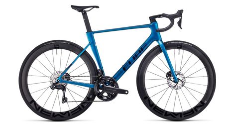 Vélo route cube litening air c:68 slx electricblue´n´blue