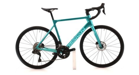 Produit reconditionné · Bianchi Sprint Di2 12V · Vert / Vélo de route | Très bon état