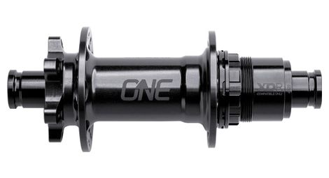 Buje trasero oneup | boost 12x148 mm 32 agujeros | negro