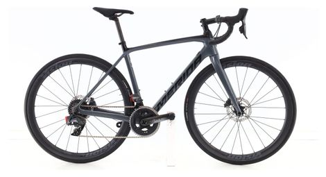 Produit reconditionné · merida scultura force edition carbone axs 12v · gris / vélo de route / merida | bon état