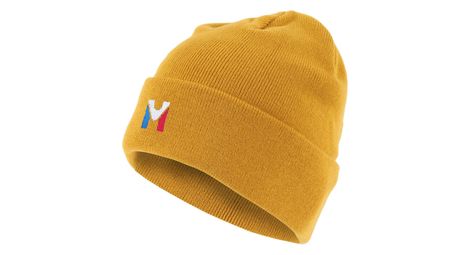 Bonnet millet urban jaune