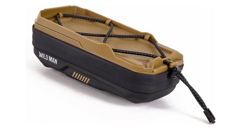 bike handlebar bag with waterproof phone case 0 6l wild man