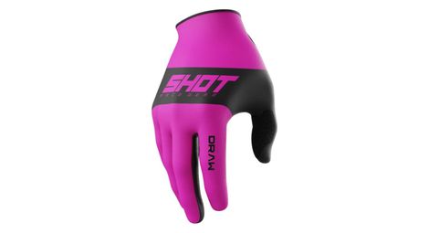 Gants Shot Draw Shade Adulte Rose