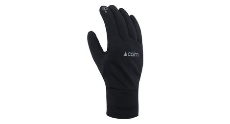 Cairn softex touch guantes largos unisex negro