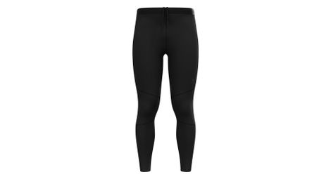 Mallas de running para hombre odlo zeroweight warm 2.0 negras