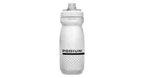 Botella camelbak podium moteado blanco 600ml