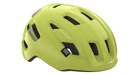 Met e-mob city casco verde
