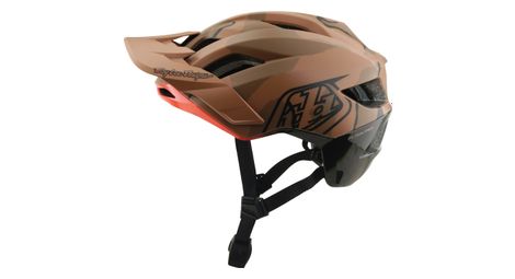 Casco da MTB Troy Lee Designs Flowline SE Mips Badge Sienna Camo