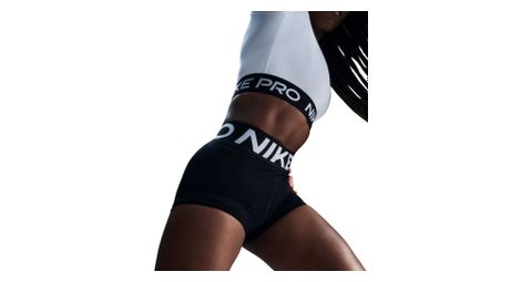 Pantalón corto nike pro sculpt 3in negro, mujer