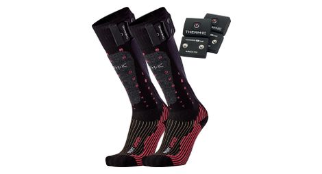 Pack 1 paire de chaussettes chauffantes avec batteries - heat lady + s-pack 700