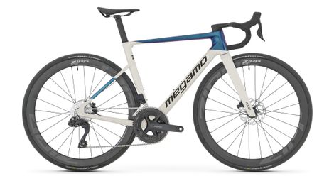 Vélo de Route Megamo Pulse 15 CW Shimano 105 Di2 12V 700 mm Blanc/Bleu 2026